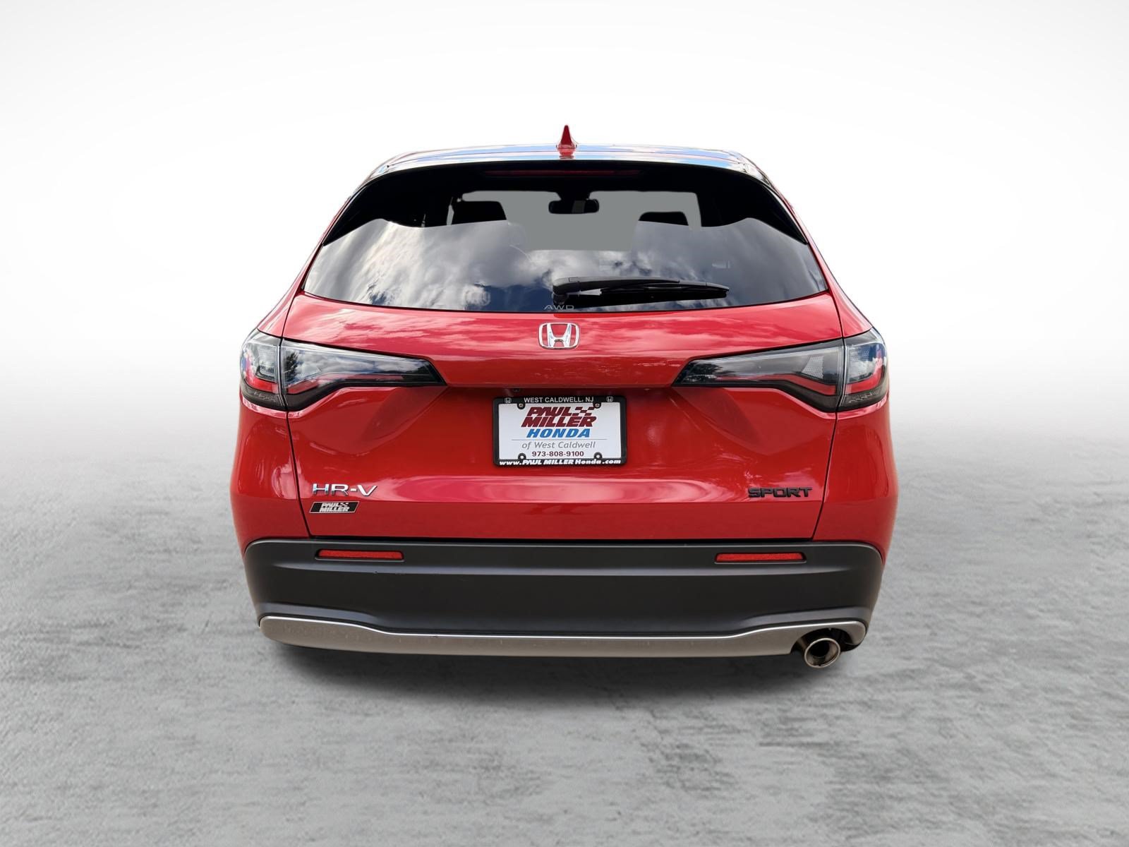 Certified 2024 Honda HR-V Sport image 8