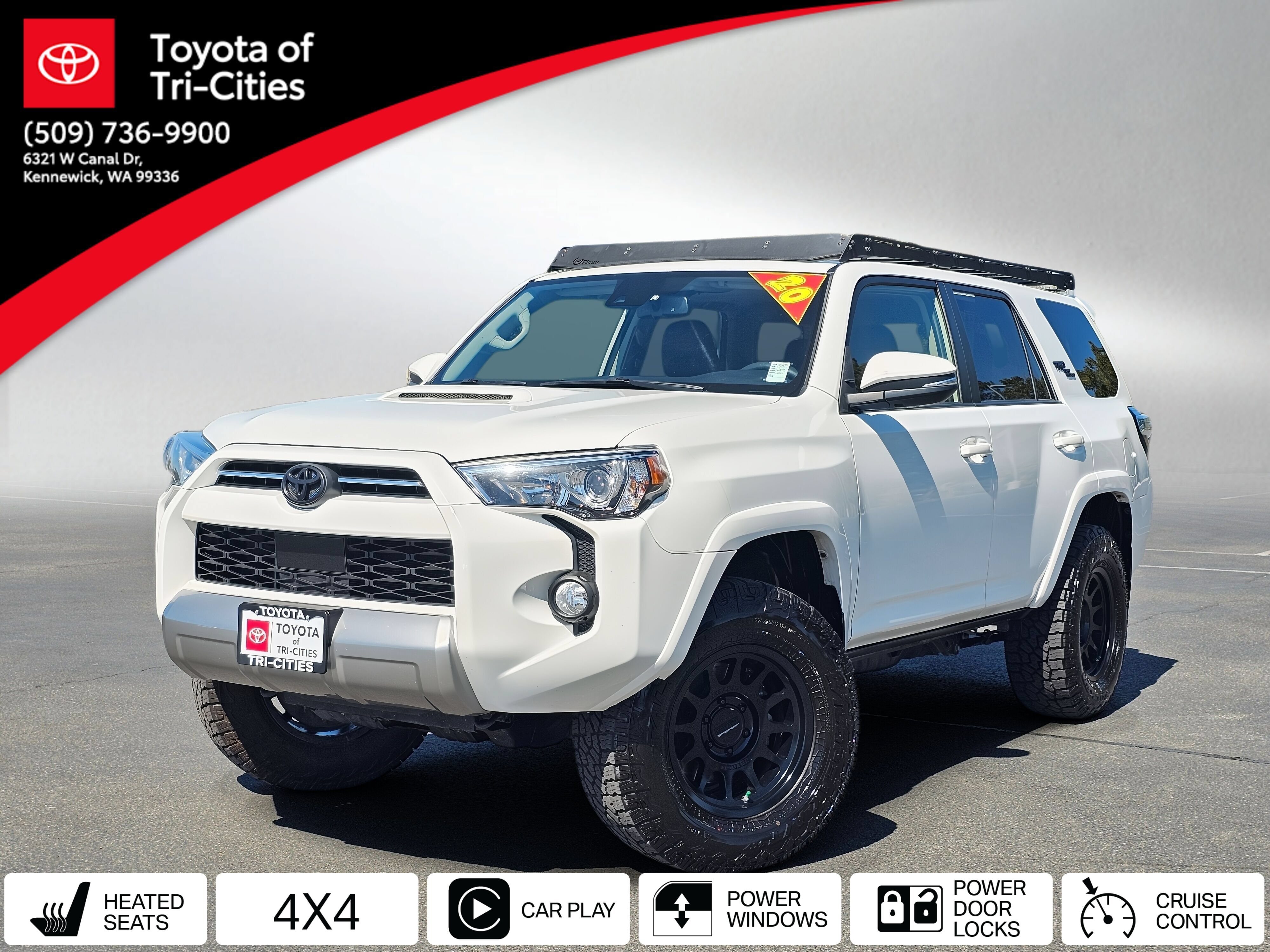 Used 2020 Toyota 4Runner TRD Off-Road Premium w/ Moonroof Package