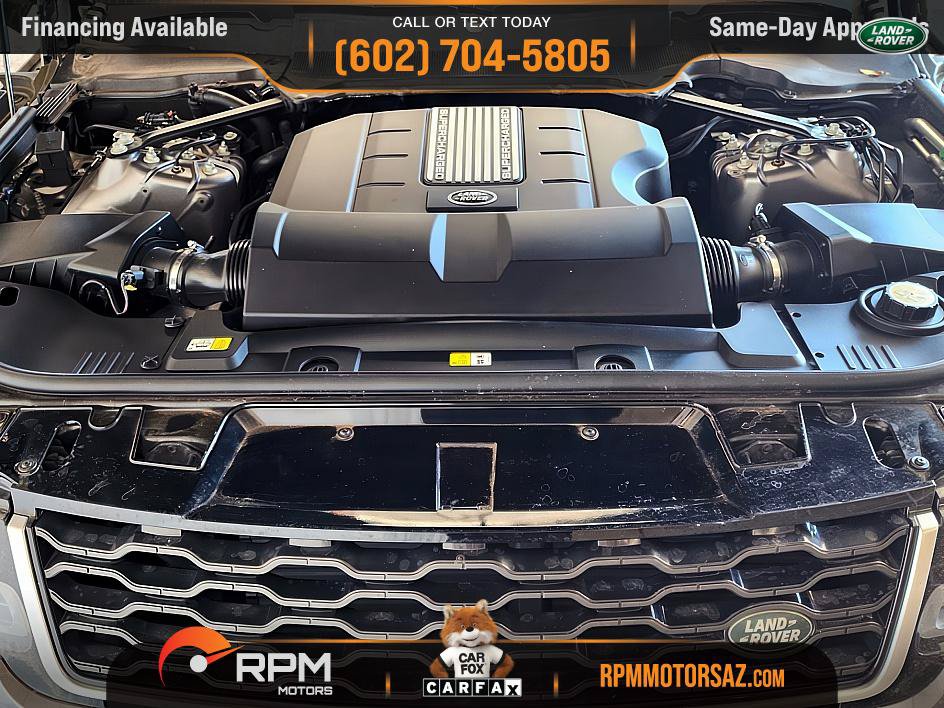 Used 2018 Land Rover Range Rover Sport HSE AWD/4WD image 51