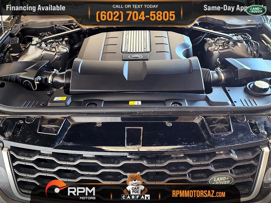 Used 2018 Land Rover Range Rover Sport HSE image 51