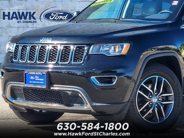 Used 2018 Jeep Grand Cherokee Limited AWD/4WD image 2