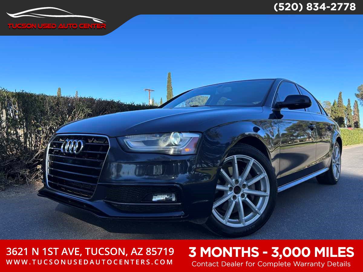 Used 2016 Audi A4 2.0T Premium w/ Convenience Plus Package AWD/4WD image 1