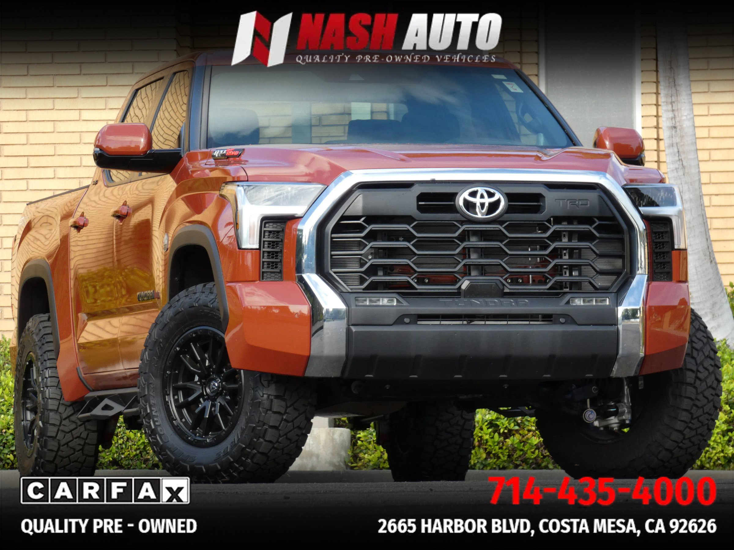 Used 2025 Toyota Tundra SR5 w/ TRD Off-Road Package