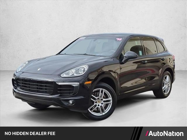 Used 2016 Porsche Cayenne
