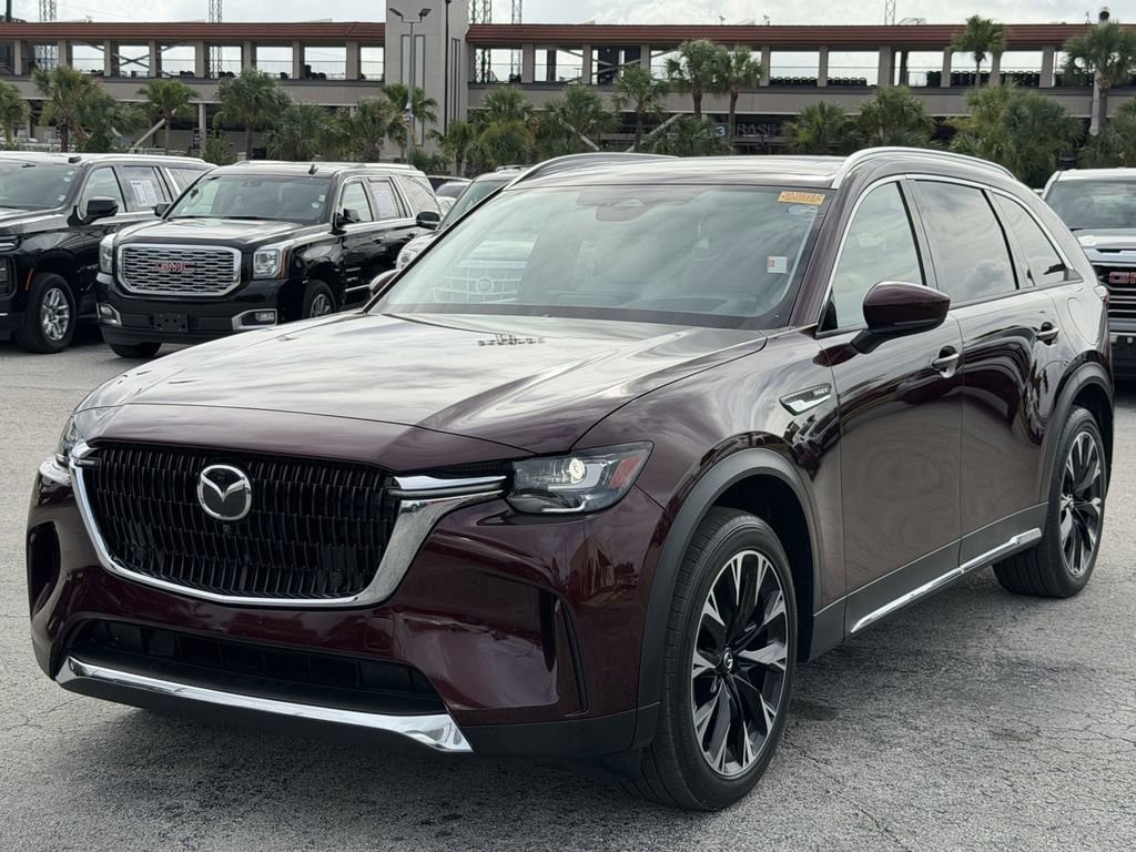 Used 2024 MAZDA CX-90 Plug-In Hybrid w/ Premium Plus AWD/4WD image 9