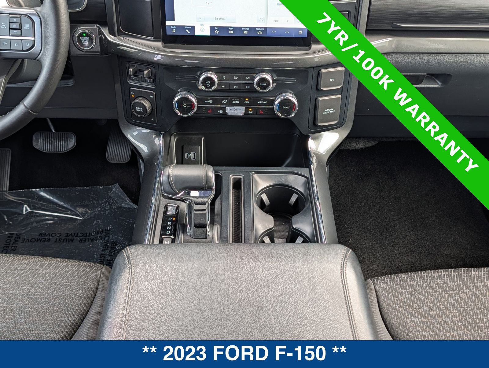 Certified 2023 Ford F150 XLT w/ Equipment Group 302A High AWD/4WD image 23