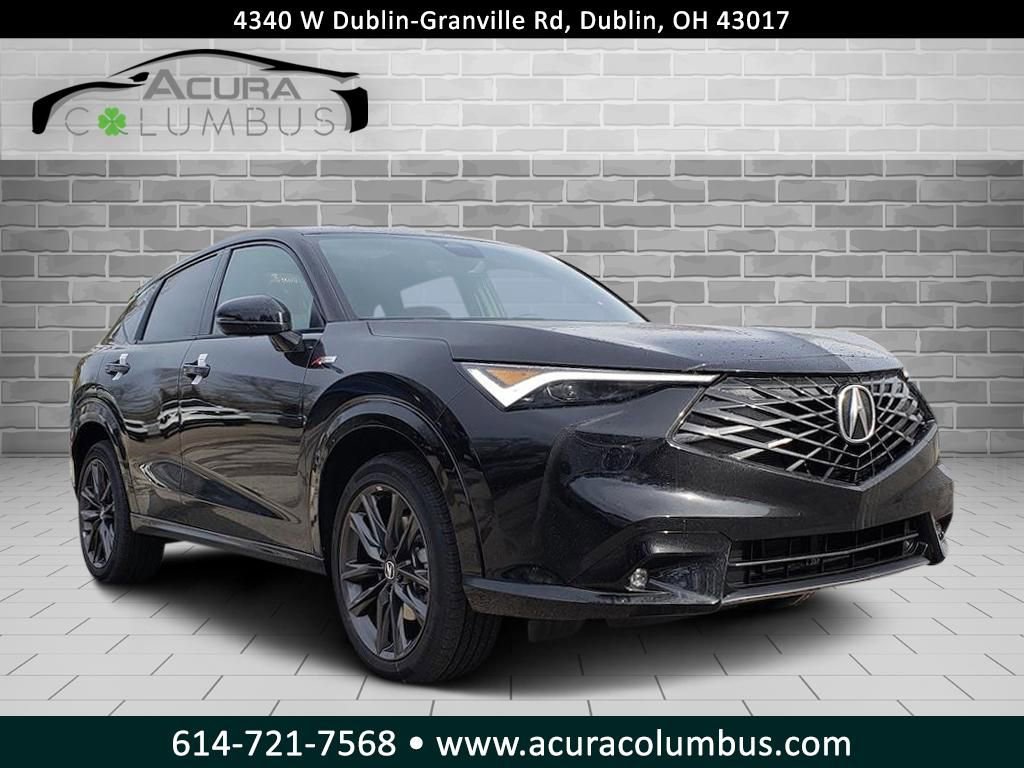 New 2025 Acura ADX A-Spec image 1