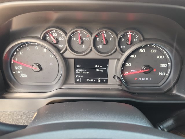 Used 2022 Chevrolet Silverado 1500 Custom RWD image 15