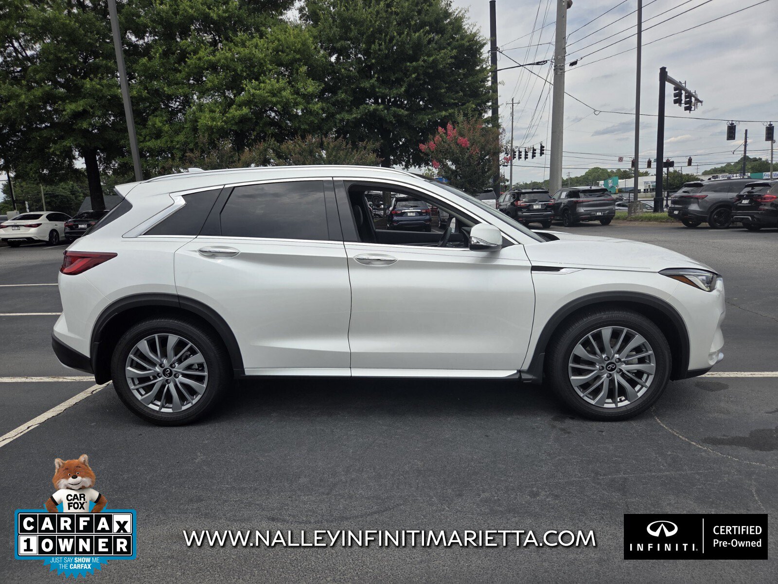 Used 2025 INFINITI QX50 Luxe AWD/4WD image 5