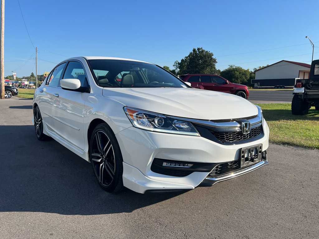Used 2017 Honda Accord Sport