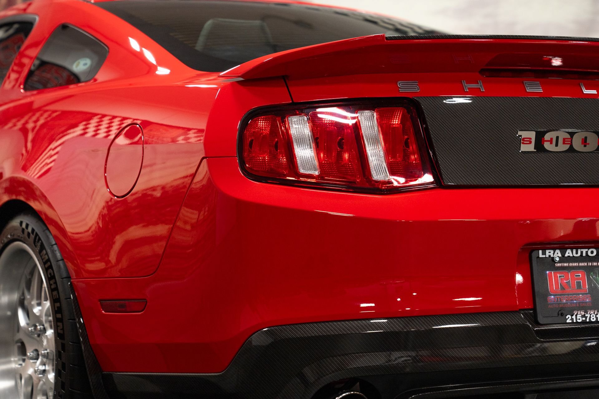 Used 2012 Ford Mustang Shelby GT500 w/ Electronics Pkg RWD image 14