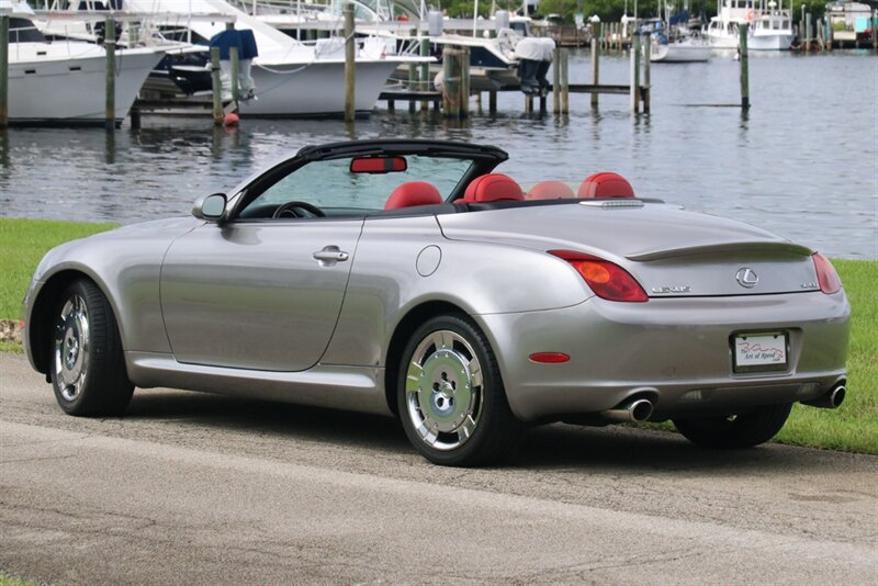 Used 2002 Lexus SC 430 Convertible RWD image 7