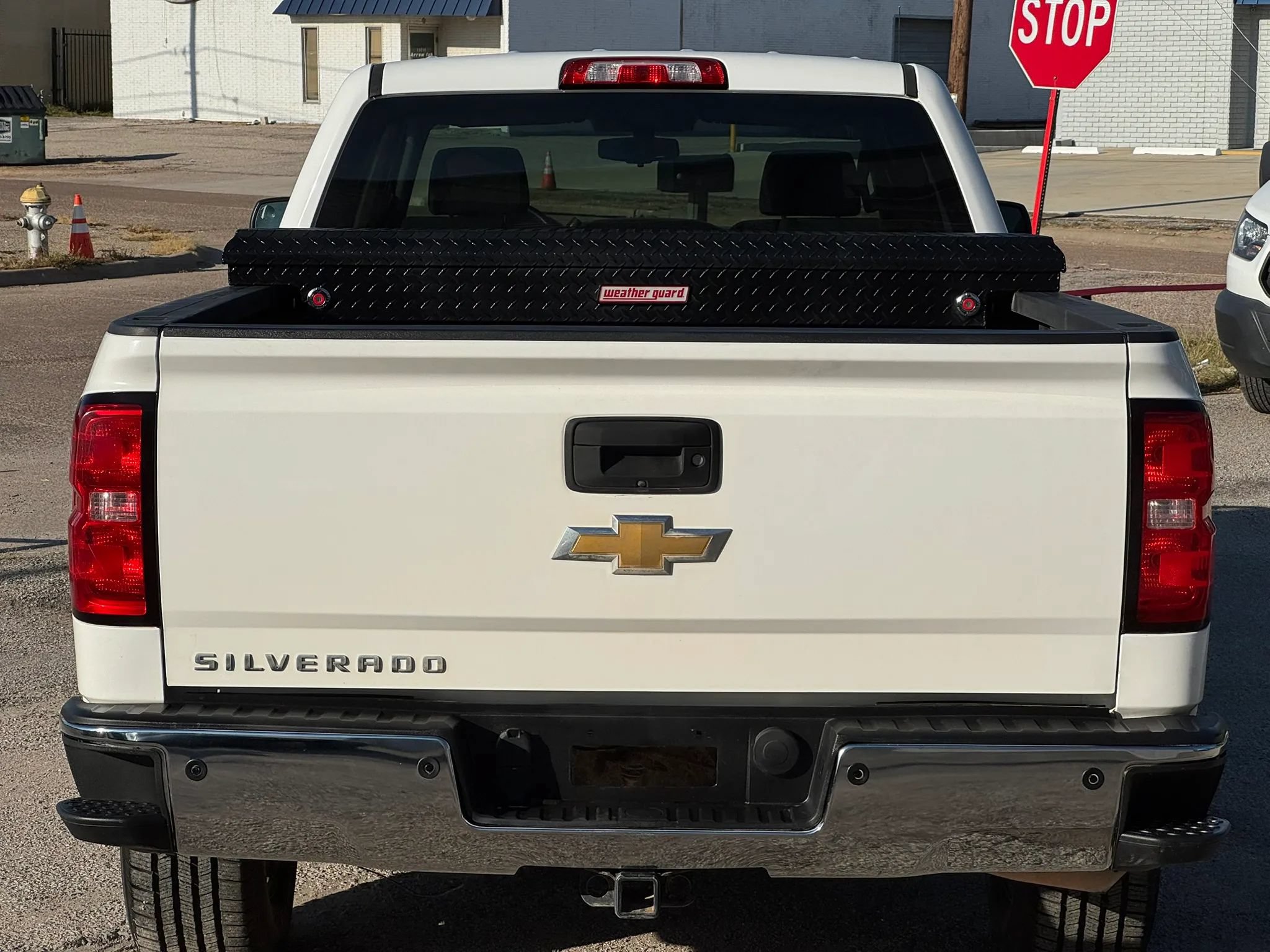 Used 2017 Chevrolet Silverado 1500 LS w/ Trailering Package AWD/4WD image 5
