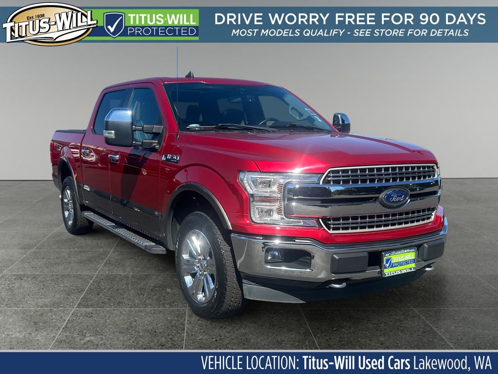 Used 2020 Ford F150 Lariat w/ Equipment Group 502A Luxury