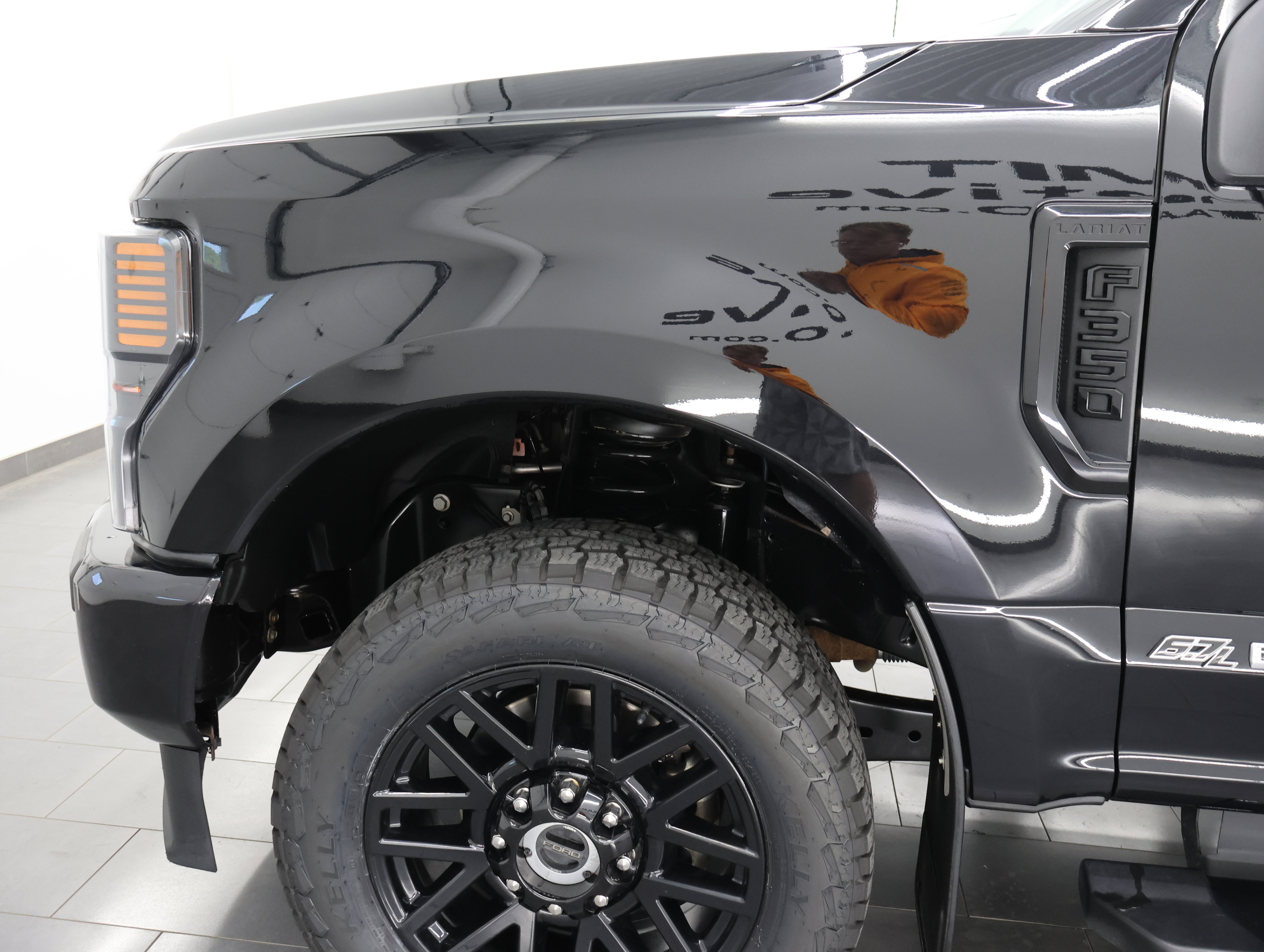 Used 2021 Ford F350 Lariat AWD/4WD image 31