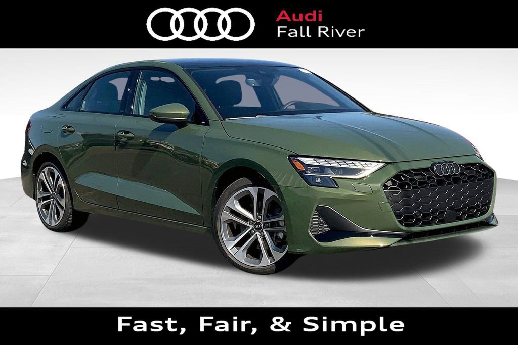 New 2025 Audi A3 2.0T Premium
