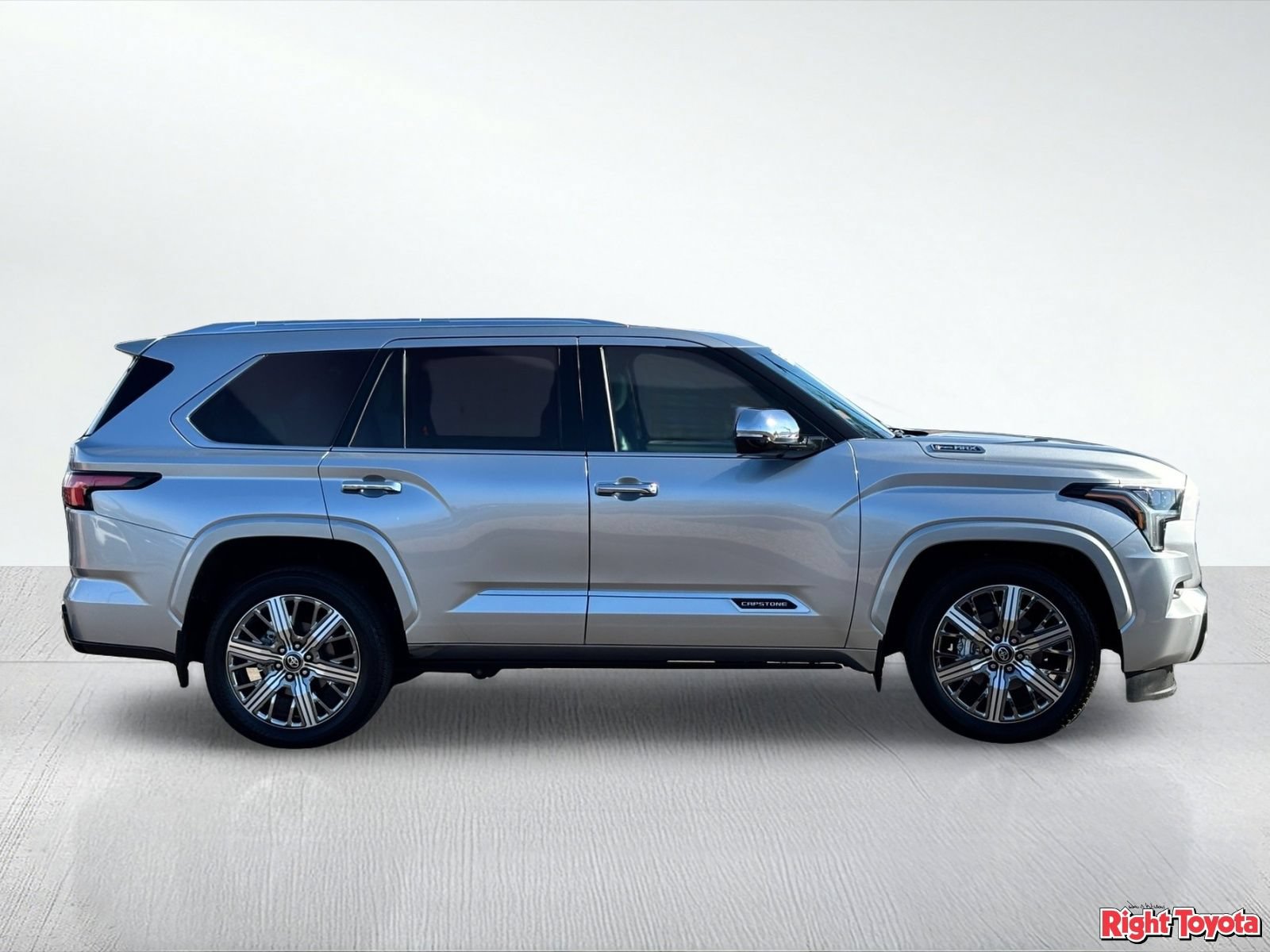 Certified 2025 Toyota Sequoia Capstone AWD/4WD image 8