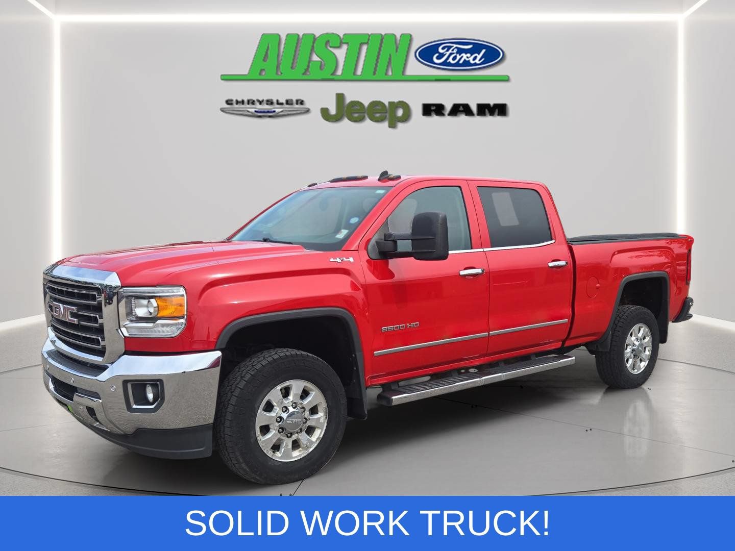 Used 2015 GMC Sierra 2500 SLT w/ Duramax Plus Package