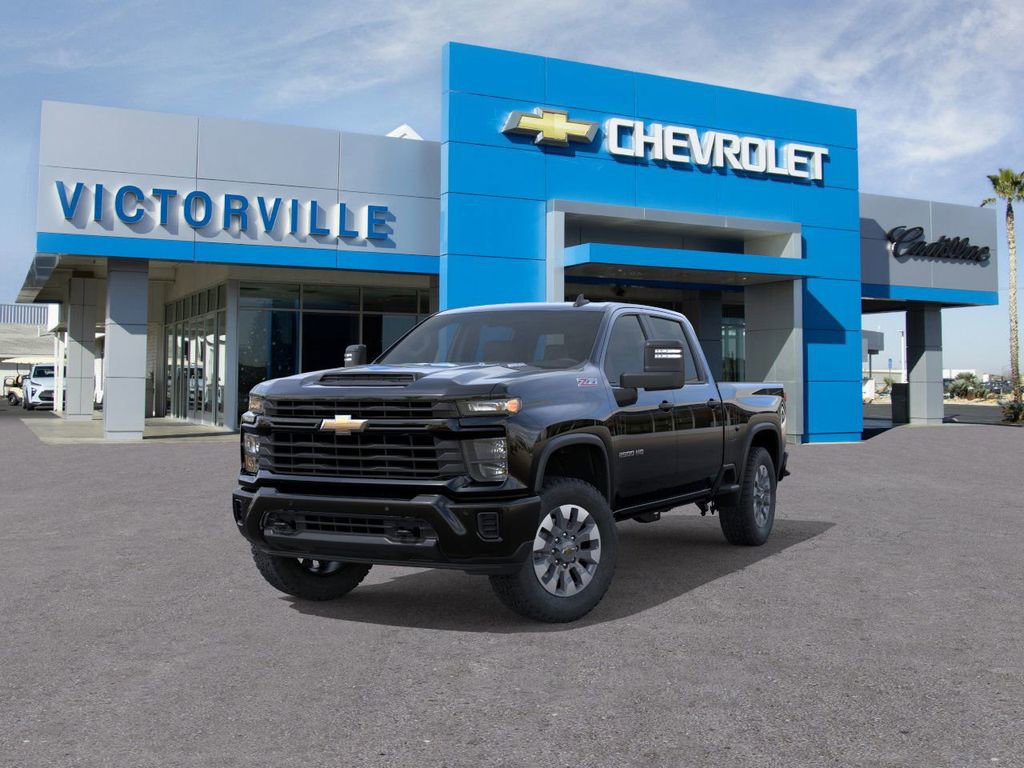 New 2026 Chevrolet Silverado 2500 Custom w/ Custom Value Package image 8