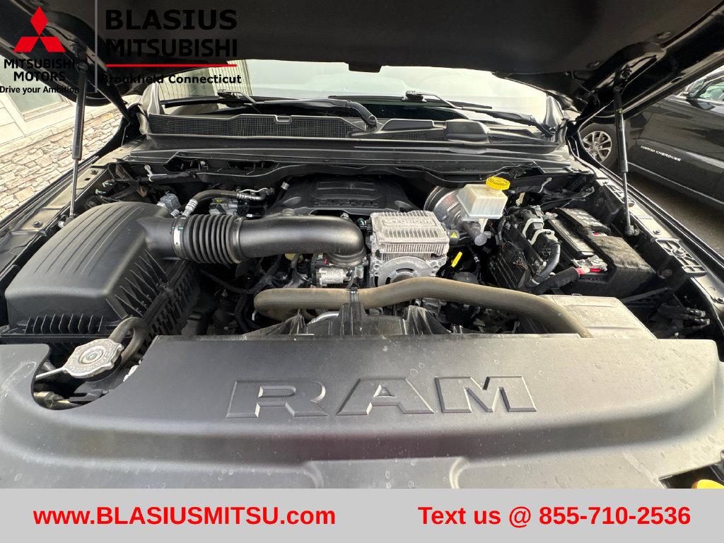 Used 2023 RAM 1500 Laramie AWD/4WD image 65