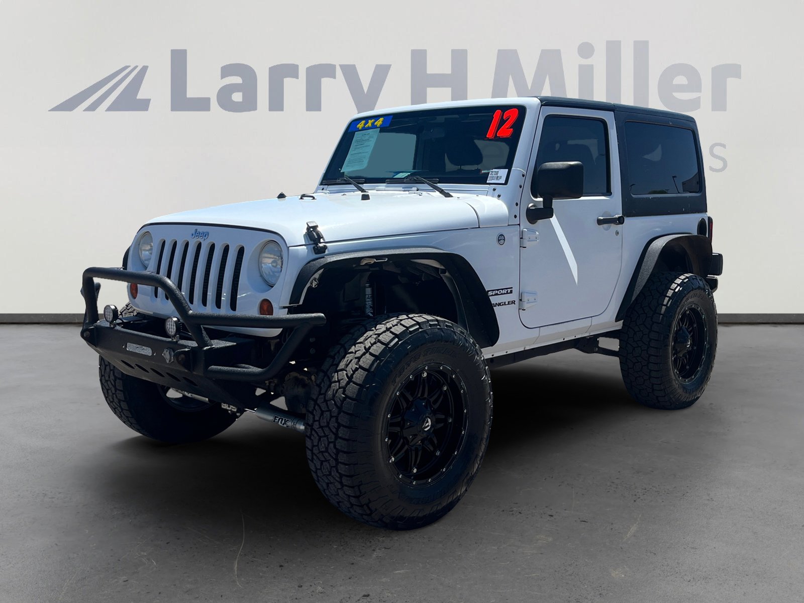 Used 2012 Jeep Wrangler Sport