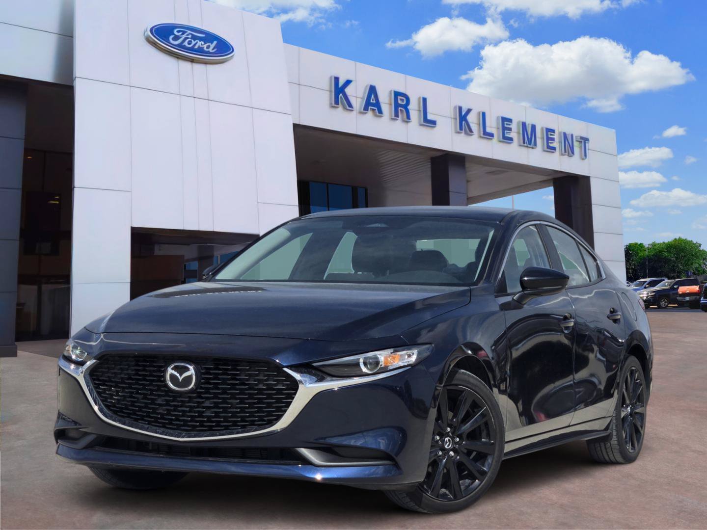Used 2024 MAZDA MAZDA3 s