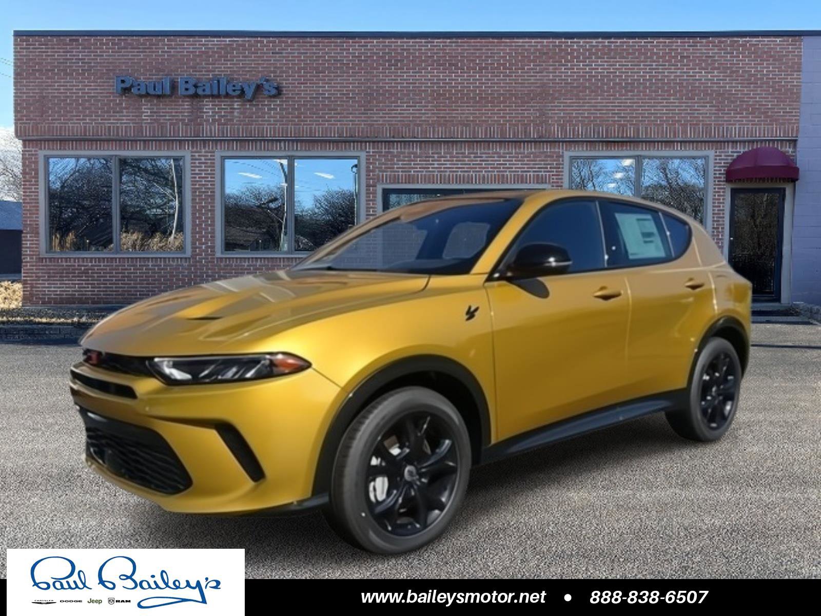 New 2024 Dodge Hornet R/T Plus w/ R/T Blacktop Package image 1