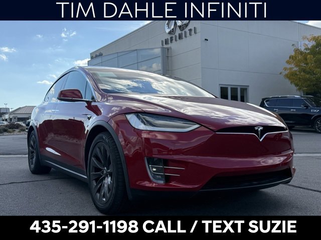 Used 2018 Tesla Model X 75D