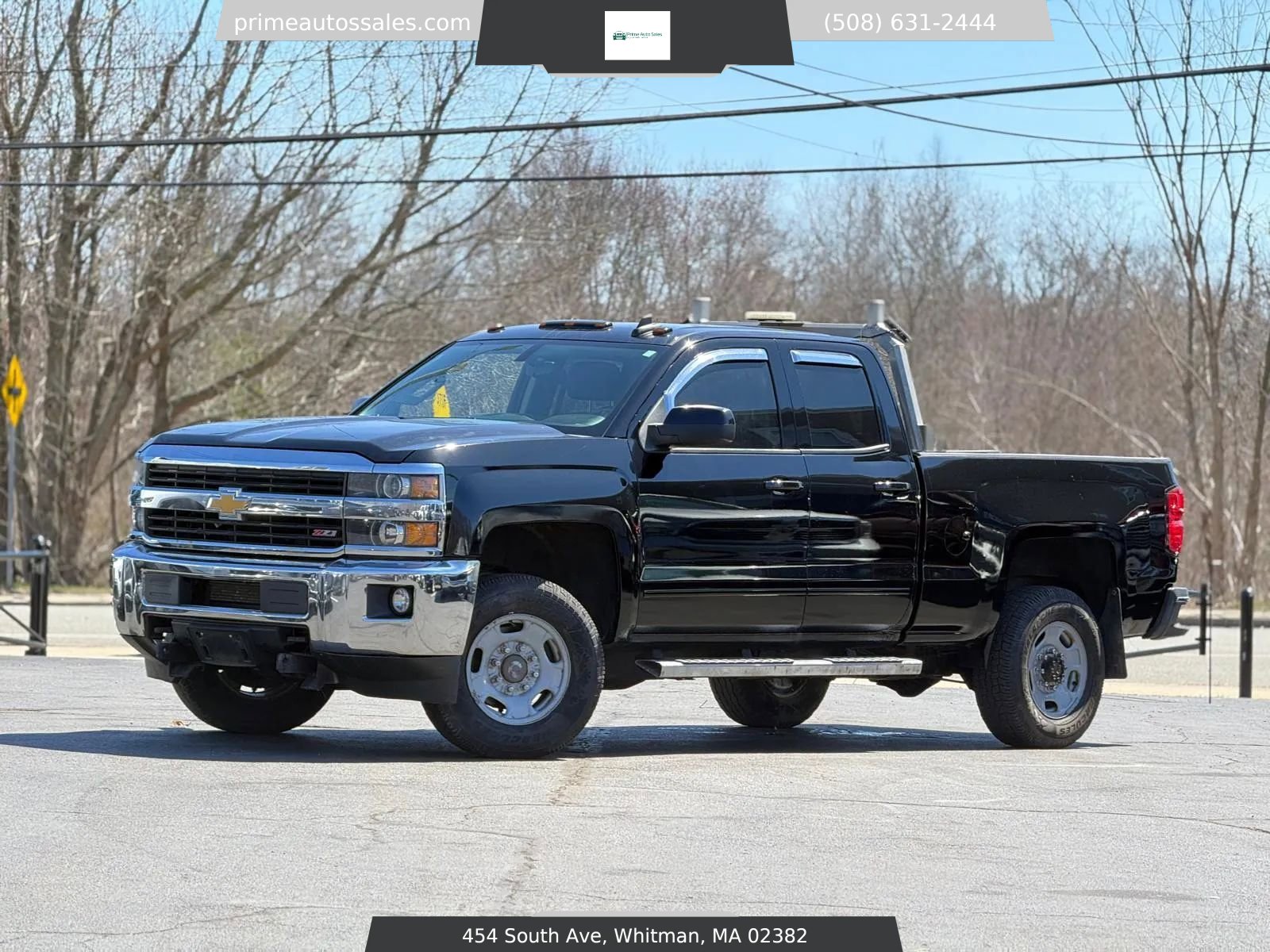 Used 2015 Chevrolet Silverado 2500 LT w/ LT Convenience Package image 1