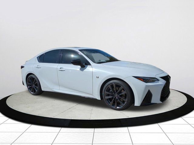 New 2025 Lexus IS 350 F Sport image 1