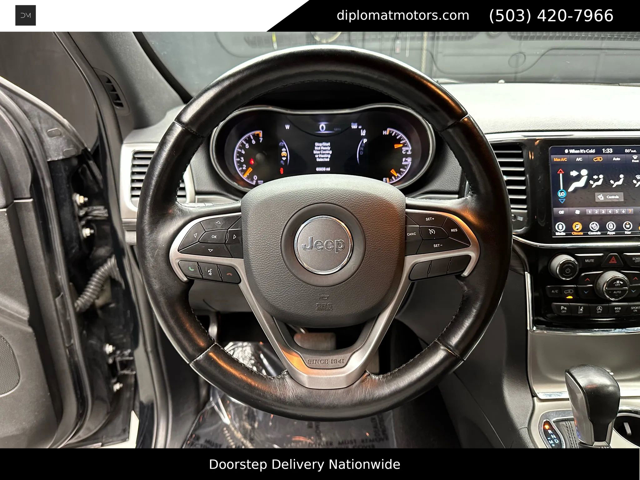 Used 2021 Jeep Grand Cherokee Laredo X image 23