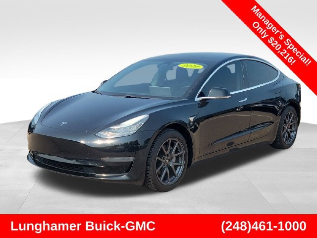Used 2019 Tesla Model 3 Standard Range Plus RWD 360° Tour