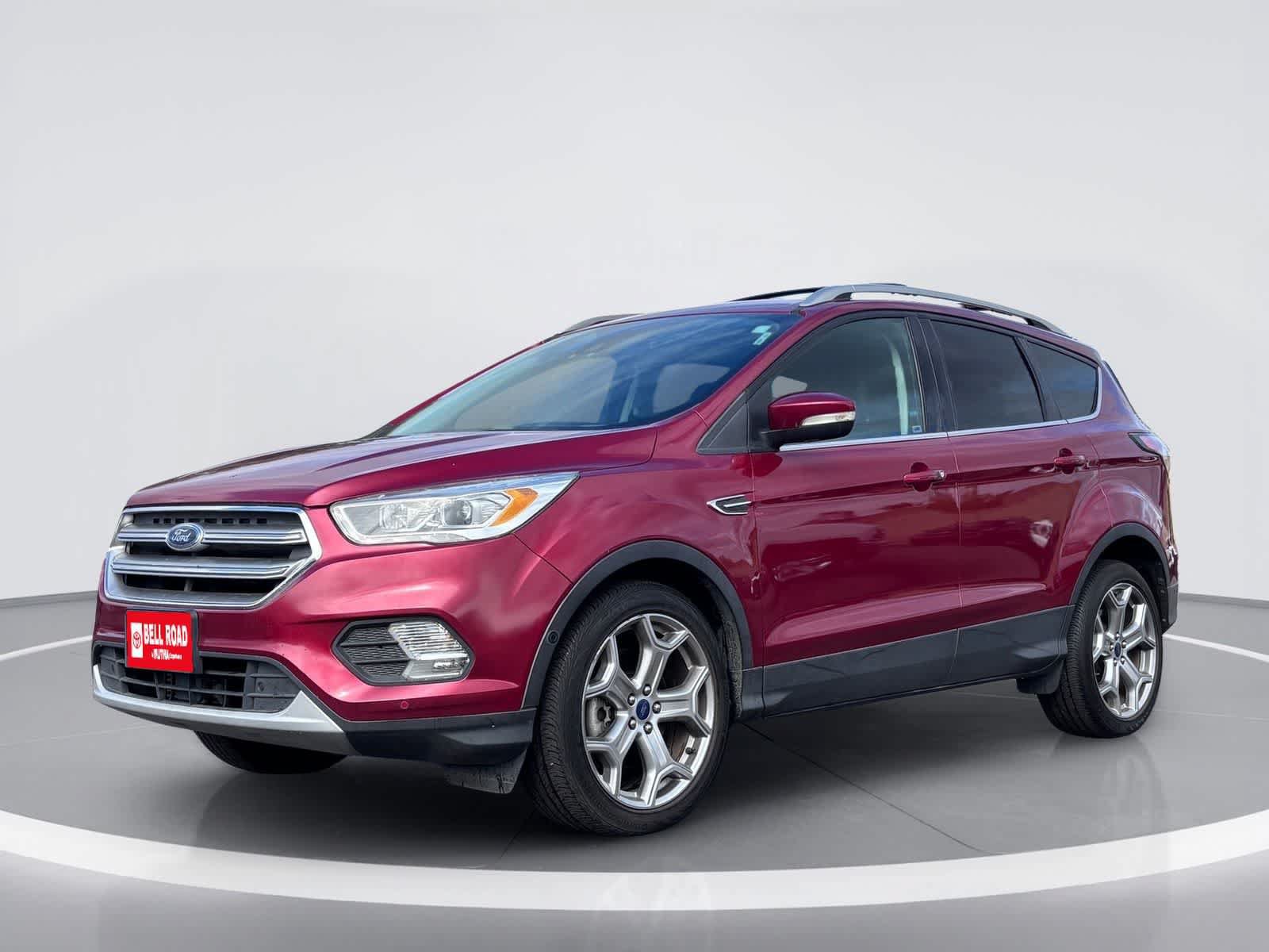 Used 2017 Ford Escape Titanium w/ Equipment Group 301A FWD image 2