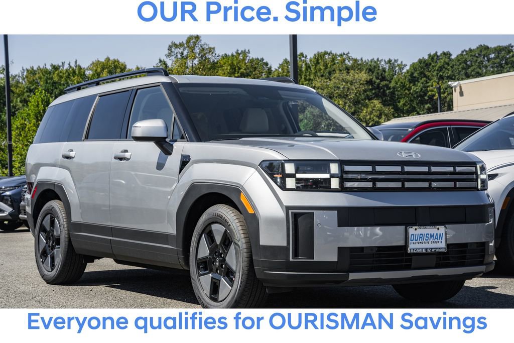 New 2026 Hyundai Santa Fe SEL image 1