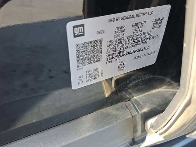 Used 2024 GMC Yukon SLT w/ SLT Premium Package AWD/4WD image 38