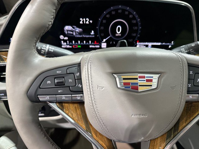 Used 2021 Cadillac Escalade Sport Platinum w/ Heavy-Duty Trailer Package image 73