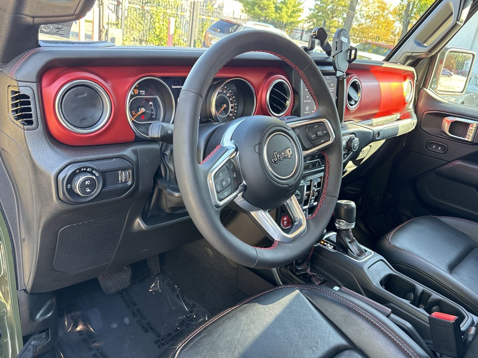 Used 2023 Jeep Gladiator Rubicon w/ LED Lighting Group AWD/4WD image 20