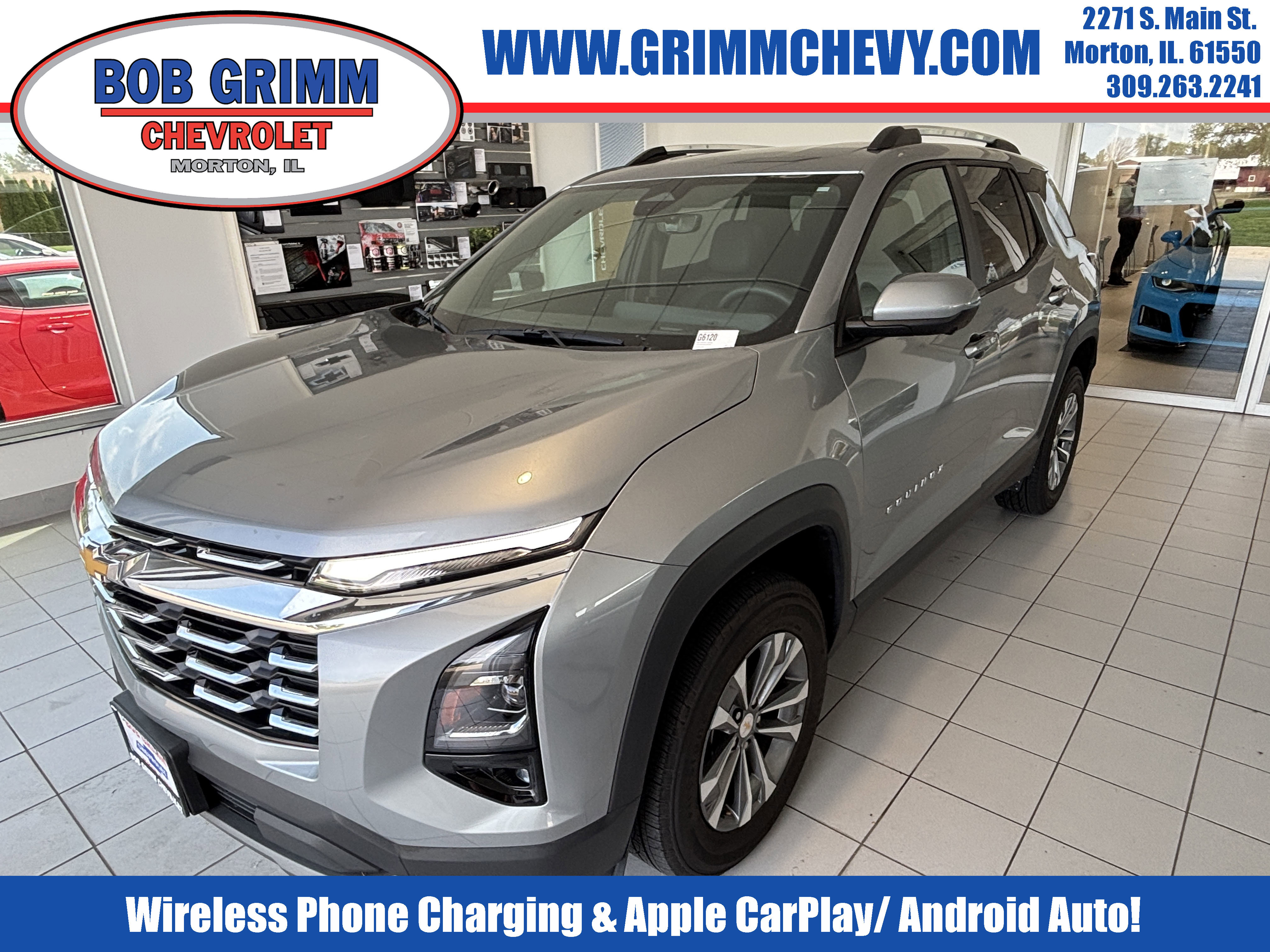 Used 2025 Chevrolet Equinox LT w/ Convenience Package II FWD image 1