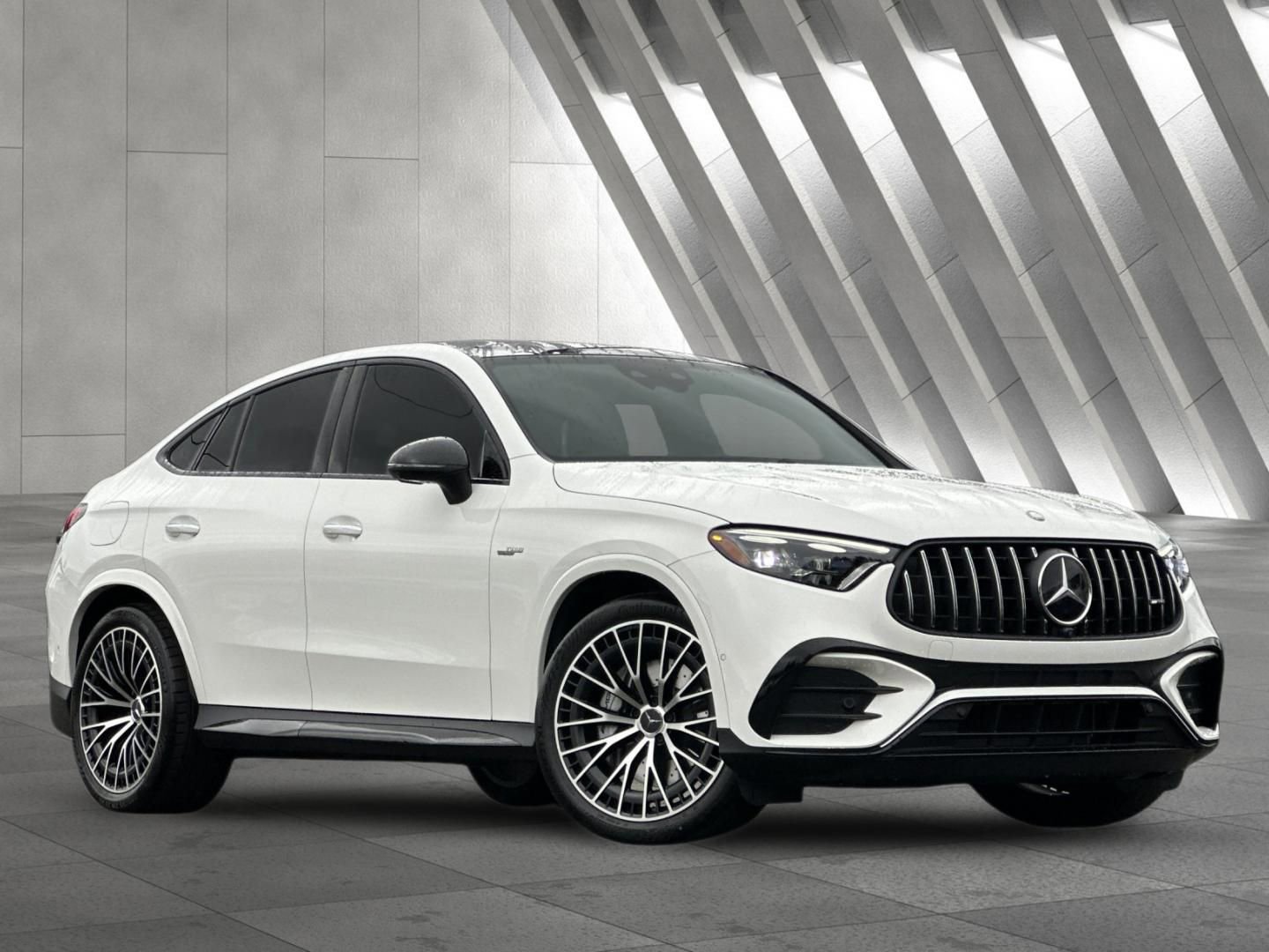 Used 2025 Mercedes-Benz GLC 43 AMG 4MATIC Coupe image 2