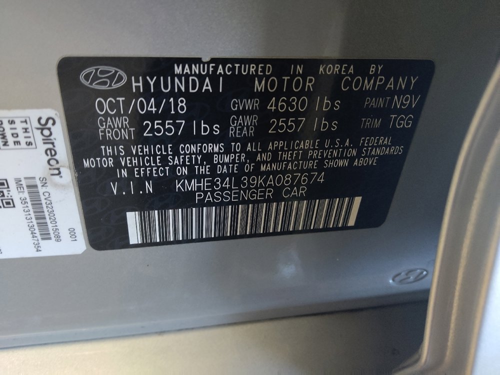 Used 2019 Hyundai Sonata Limited w/ Ultimate Package 02 image 33