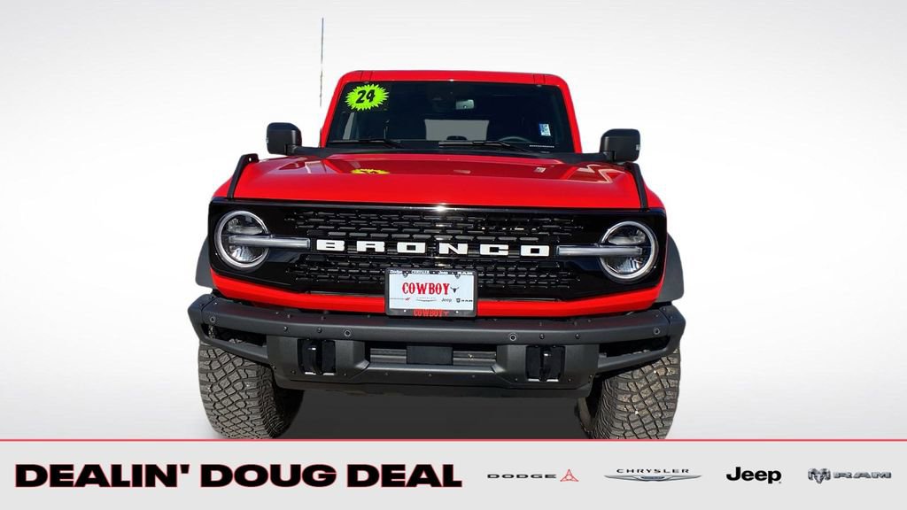 Used 2024 Ford Bronco Wildtrak image 9