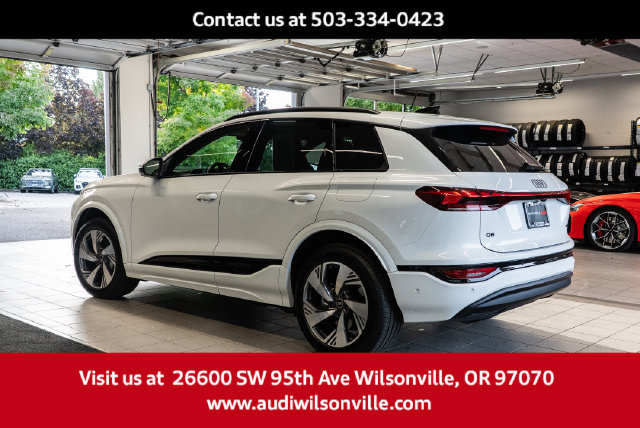 Used 2025 Audi Q6 e-tron Premium Plus w/ Premium Plus AWD/4WD image 4
