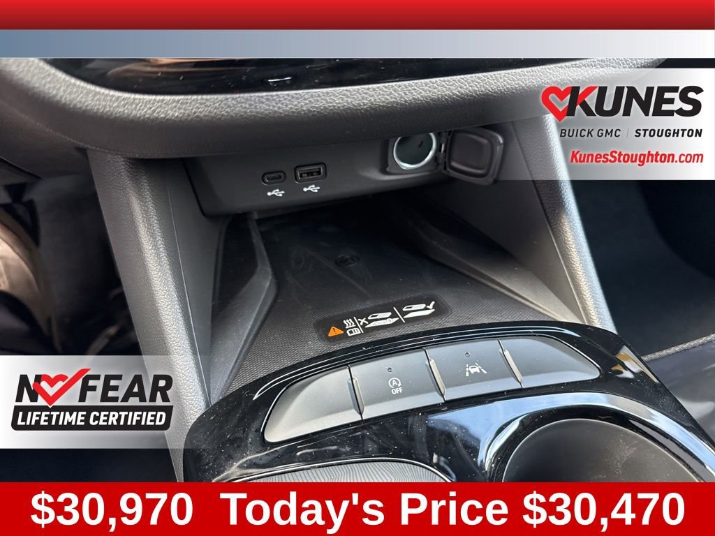 New 2026 Buick Envista Sport Touring image 35