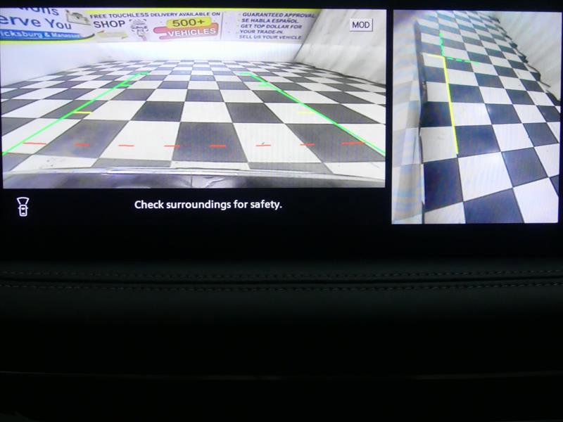 Used 2023 INFINITI QX60 Sensory image 10