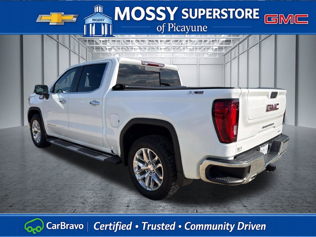 Certified 2021 GMC Sierra 1500 SLT w/ SLT Premium Package AWD/4WD image 7