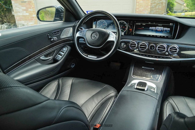 Used 2017 Mercedes-Benz S 550 4MATIC Sedan image 39