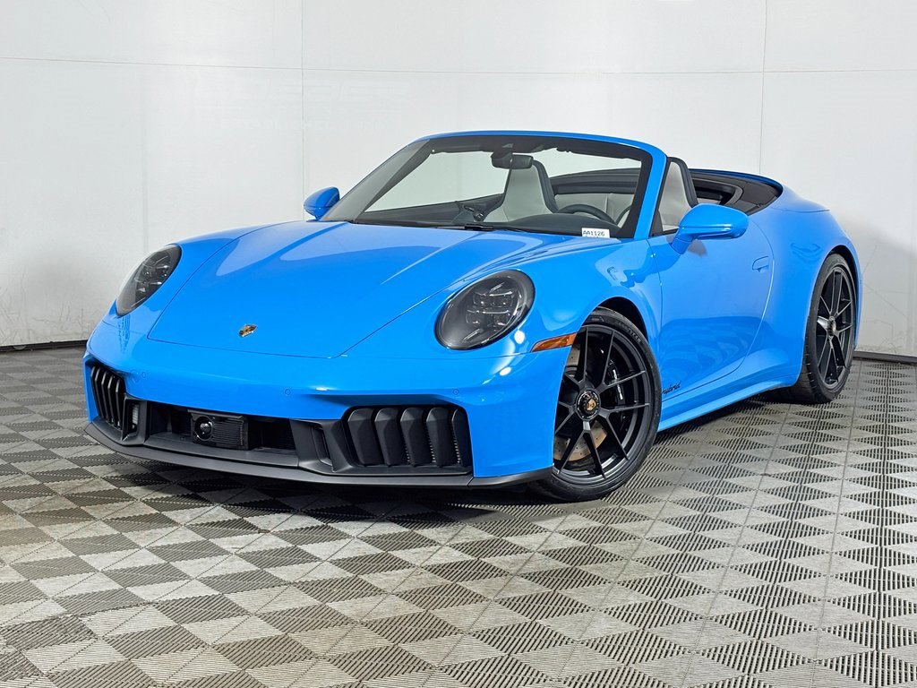 New 2026 Porsche 911 Carrera GTS