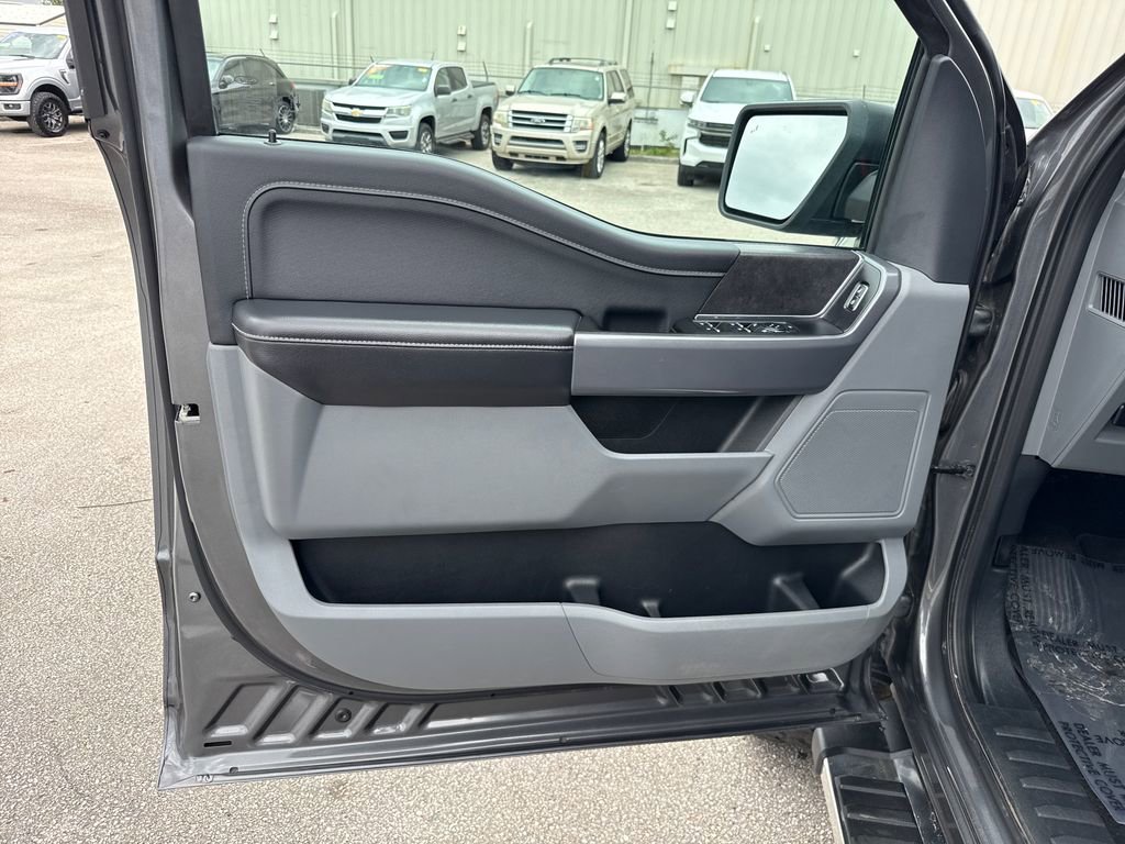 Used 2025 Ford F150 XLT w/ Equipment Group 301A Standard AWD/4WD image 12