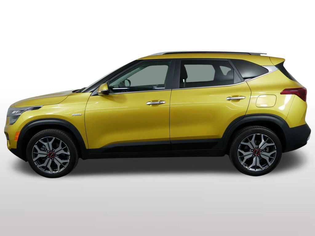 Certified 2023 Kia Seltos SX w/ SX Sunroof Package image 6