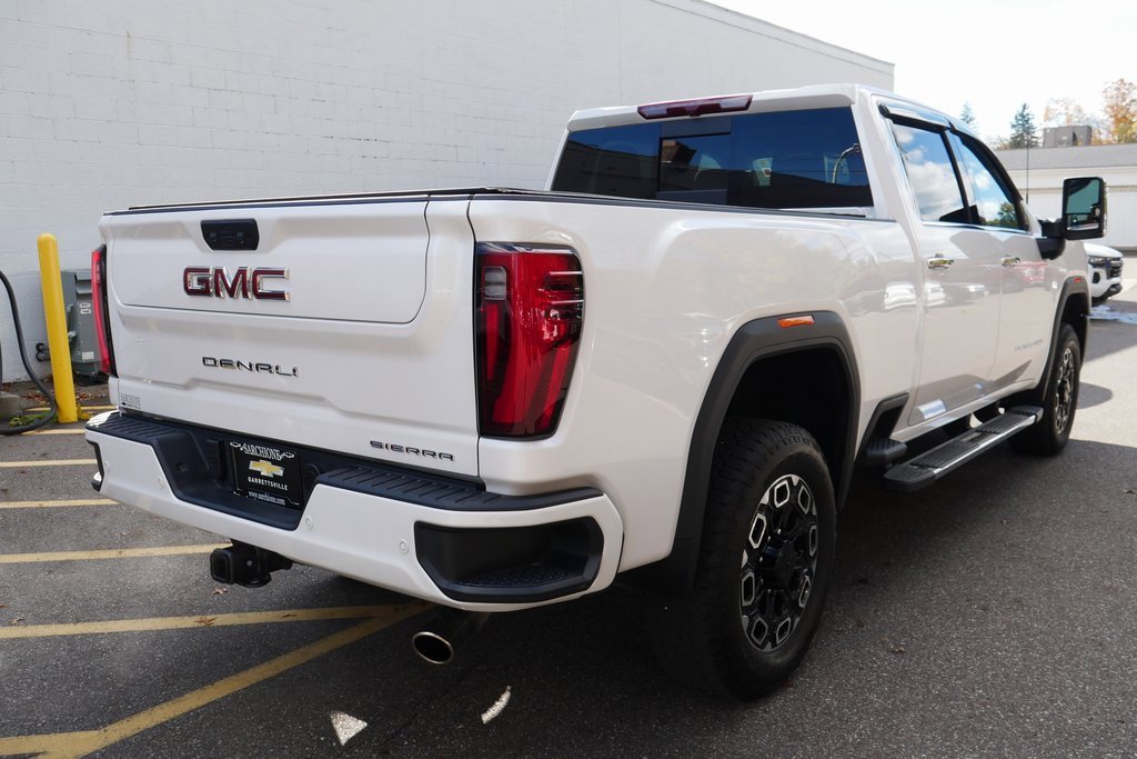 Used 2024 GMC Sierra 2500 Denali w/ Snow Plow Prep/Camper Package image 7